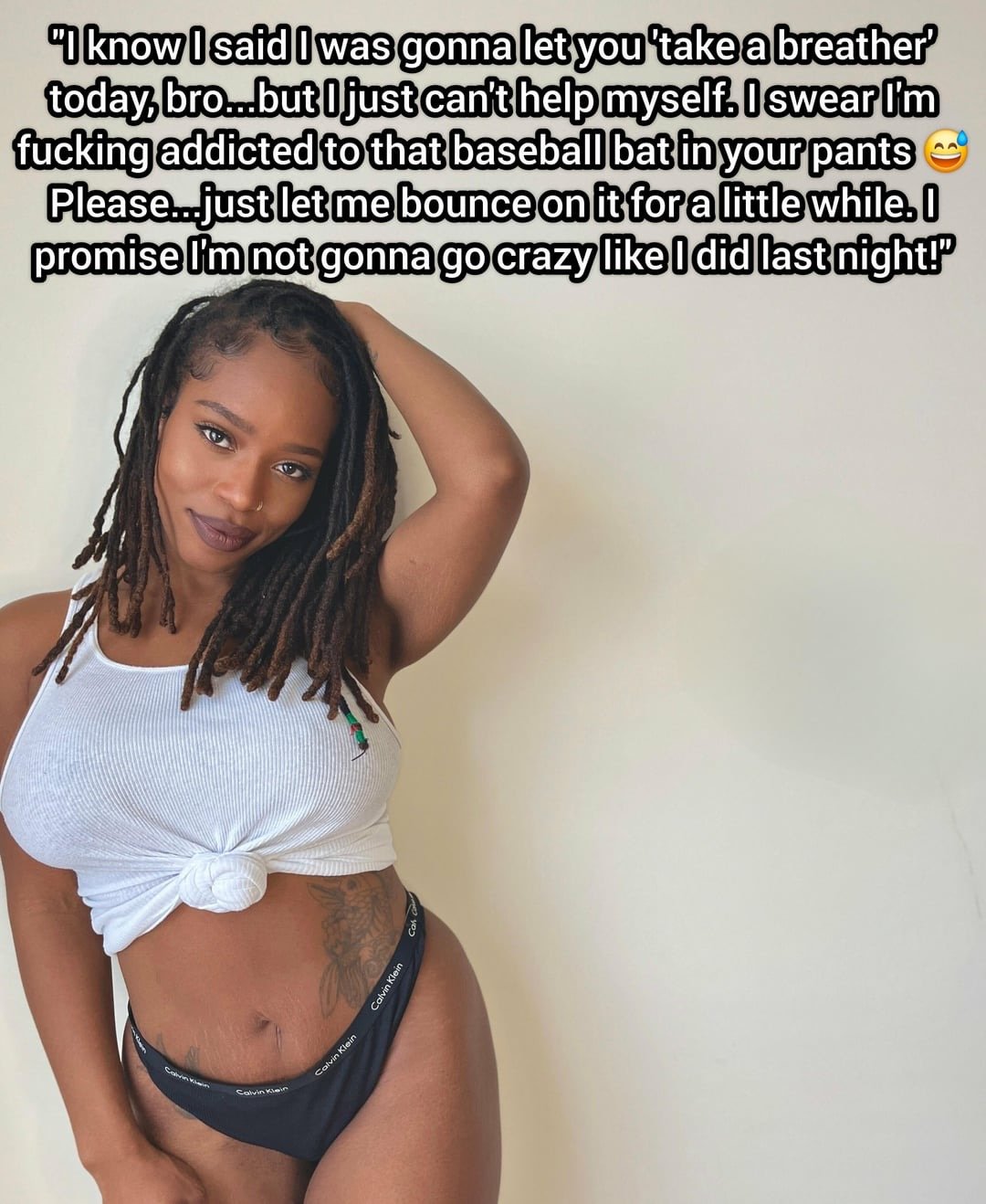 sister incest captions It's ALL about The Captions 6 (BLACKOUT incest captions) - EroMe