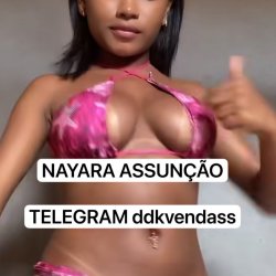 NAYARA ASSUNÇÃO DANDO CU MAMANDO SIRIRICANDO E SE EXIBINDO NO  