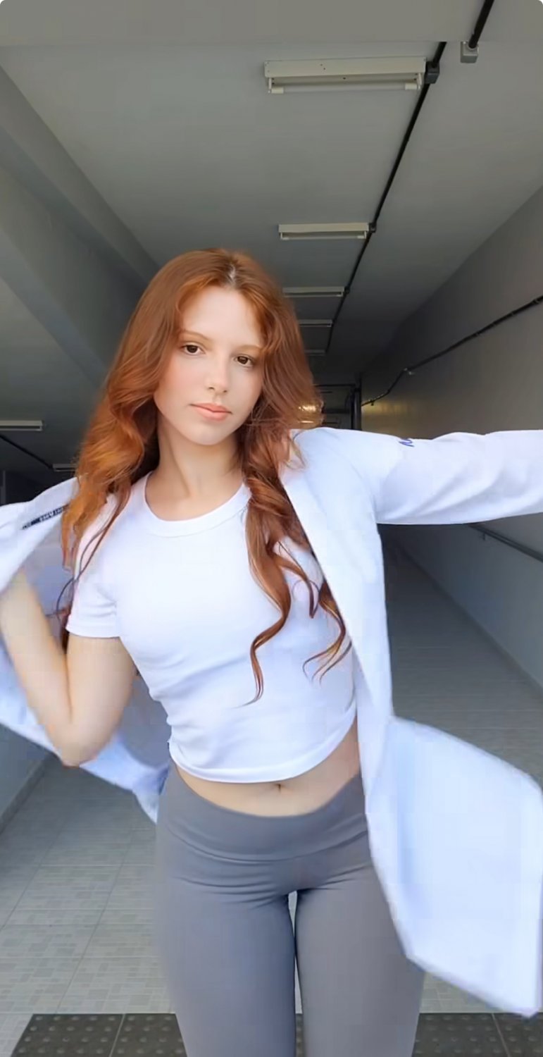 Ruiva gracinha sabe que é boa #hGt3hAVi