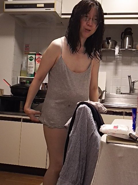 出産後嫁　当時39歳 #4VITD4rr