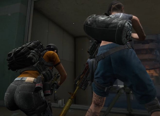 World War Z Marie ass #XLy9K5nH