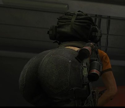 World War Z Marie ass #zJ3El3IP