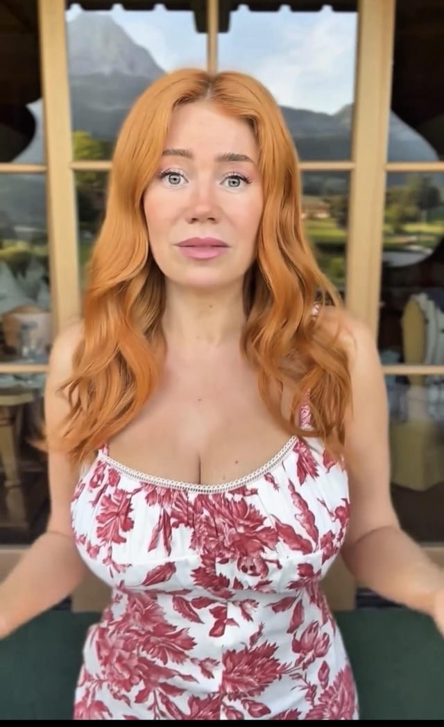 40 yo German celebrity milf Palina Rojinski in underwear #4dFPDP3Z