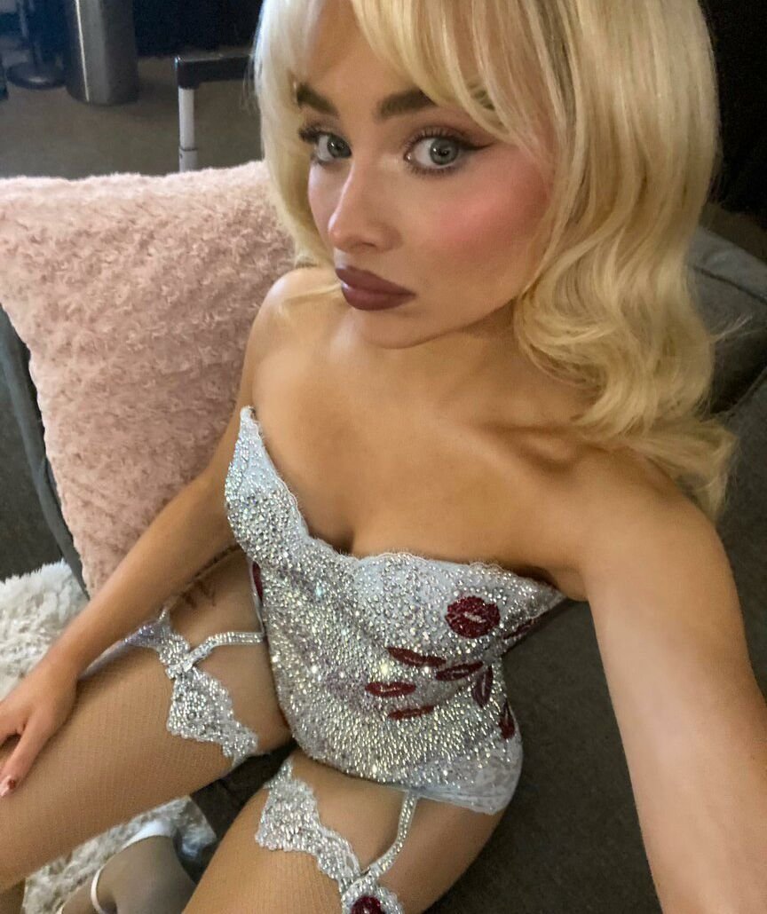 Sabrina Carpenter Cum Tribute #2 #iCElOdWy